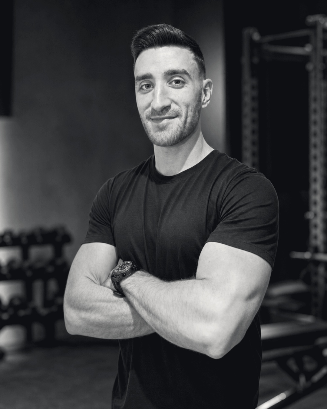 Borja García, entrenador personal