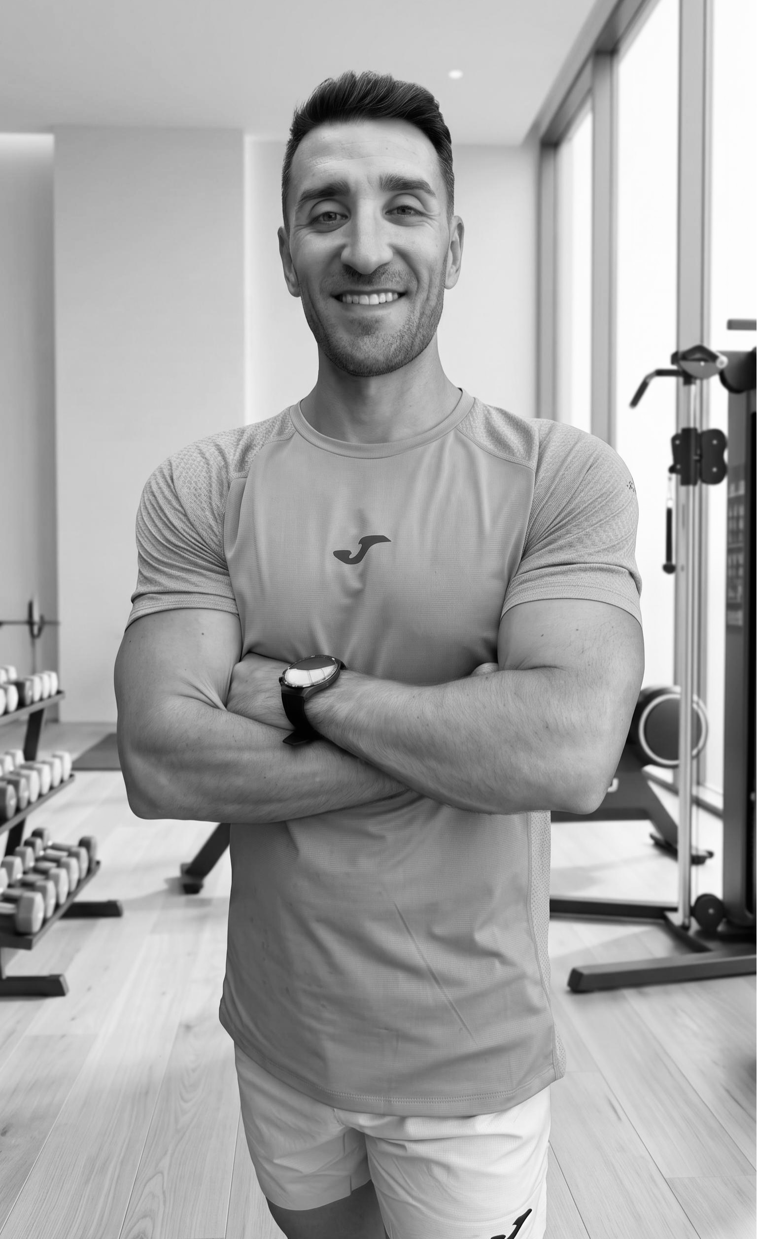 Borja García, entrenador personal